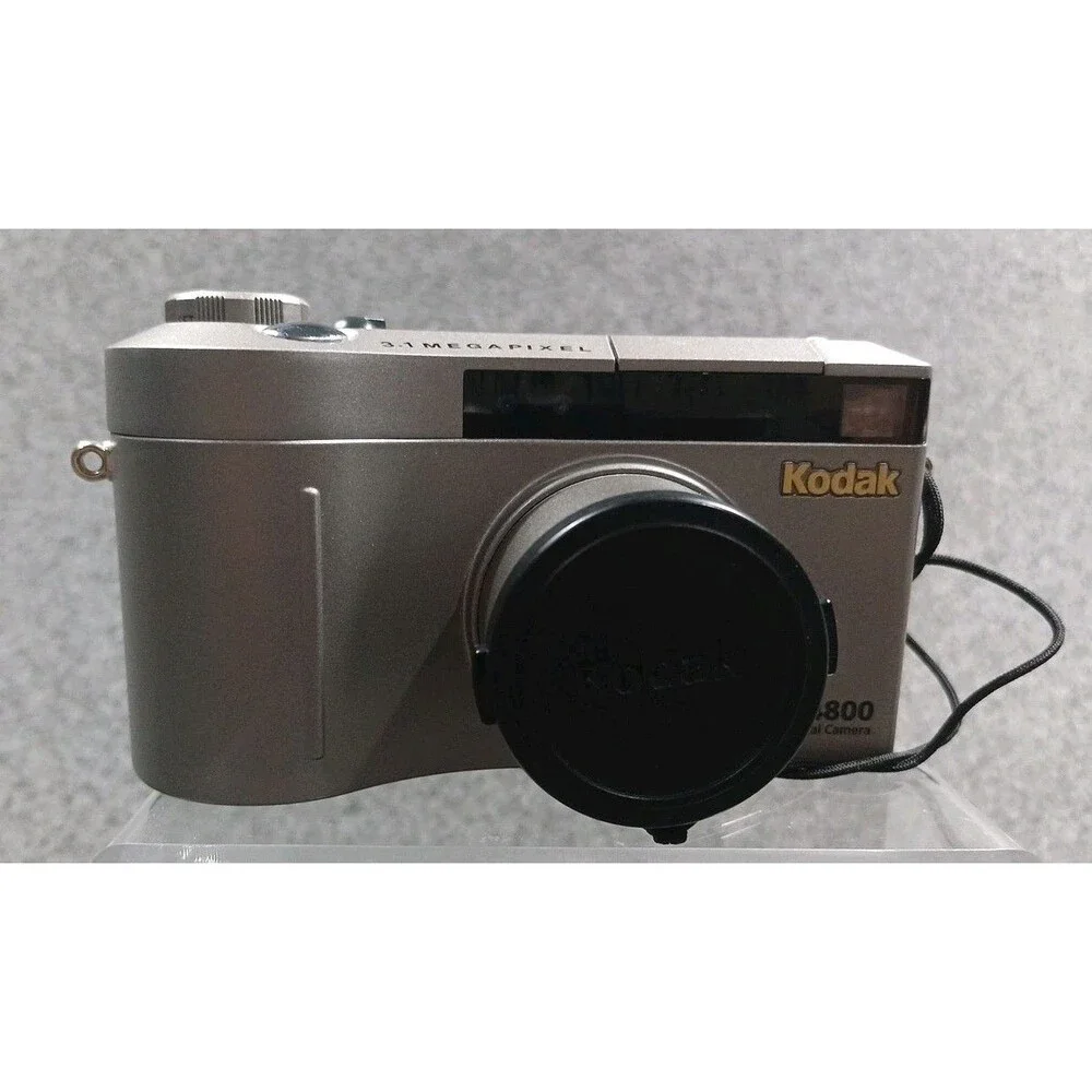 Vintage Kodak DC4800 Zoom Digital Camera 3.1 Megapixel W/ 256mb Memory -Untested